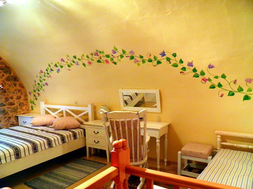 To Petradi Apartman Avgónima Szoba fotó