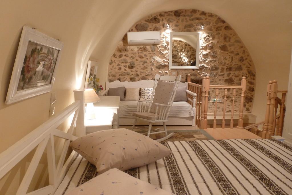To Petradi Apartman Avgónima Szoba fotó